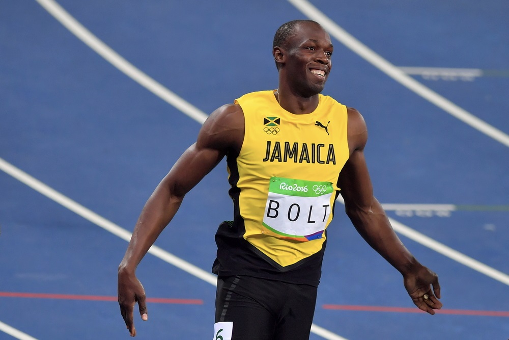 Usein Bolt na duhovit način objasnio društveno distanciranje