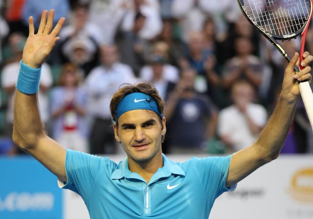 Rodžer Federer poklonio milion dolara za decu u Africi