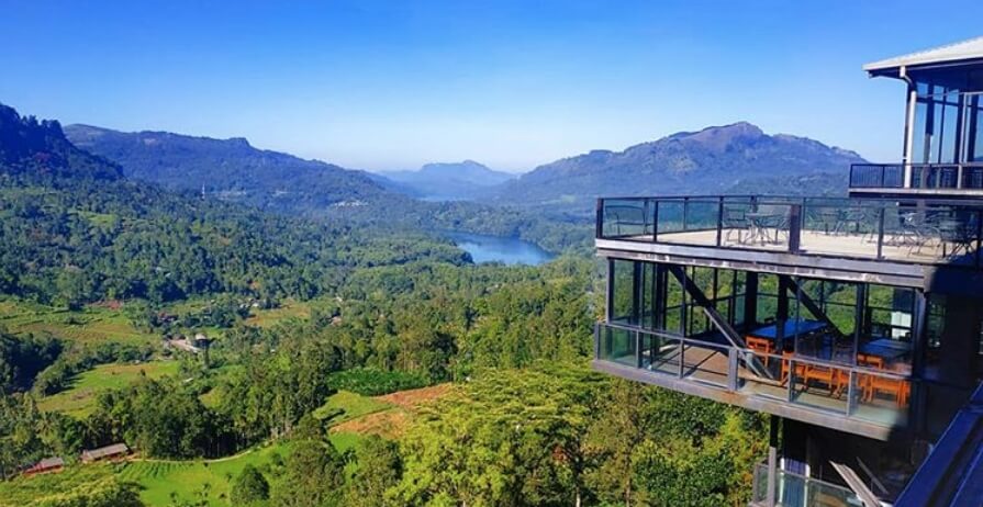 Hotel u Šri Lanki nudi veličanstveni pogled na prašumu