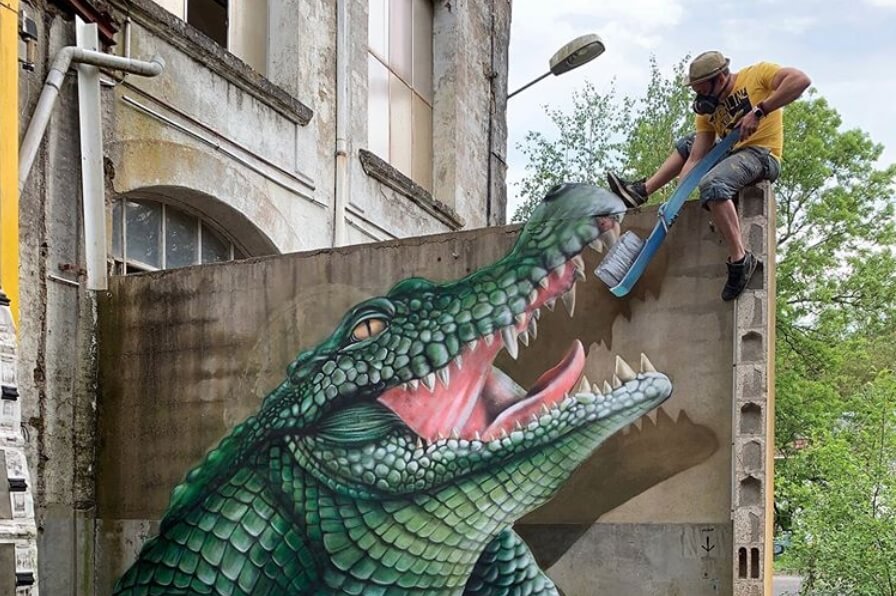 3D grafiti ovog Francuza su čista umetnost