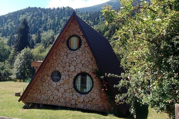 Drvene kućice s prelepim pejzažem su pravo mesto za odmor i beg od svakidašnjice