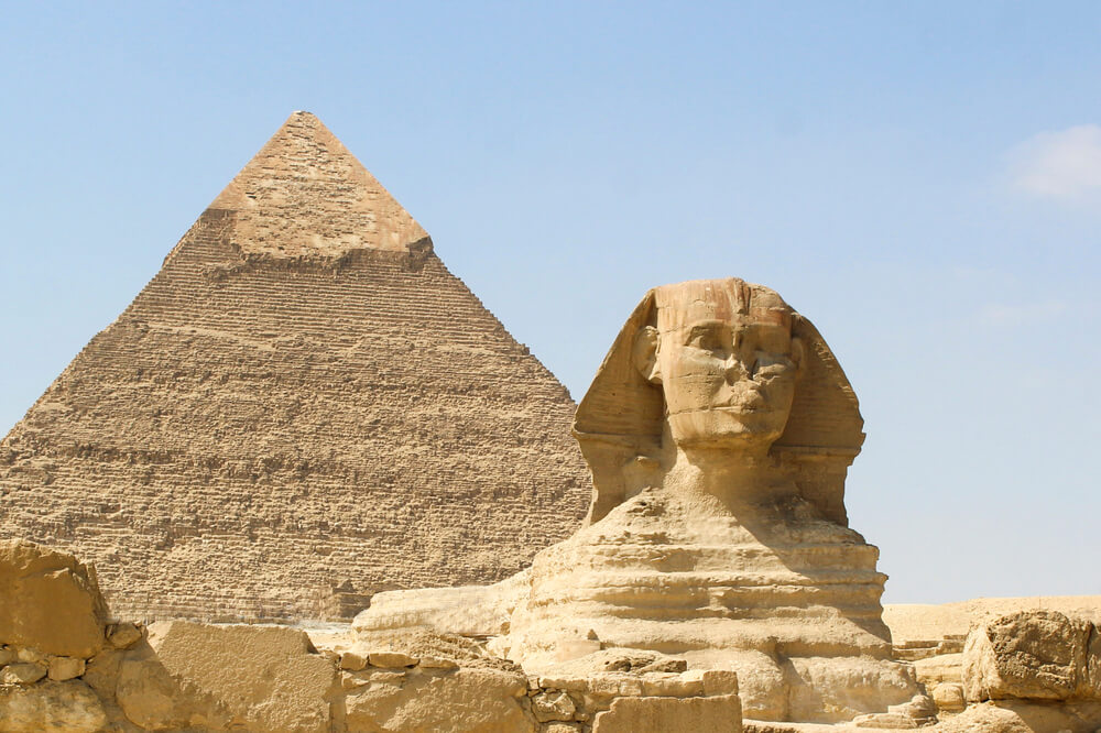 Zašto nedostaju nosevi kod većine egipatskih kipova?