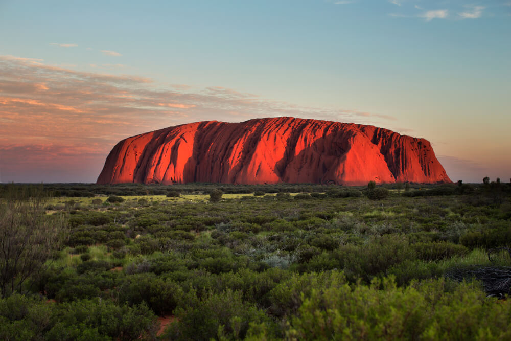Uluru – magična stena koja menja boje