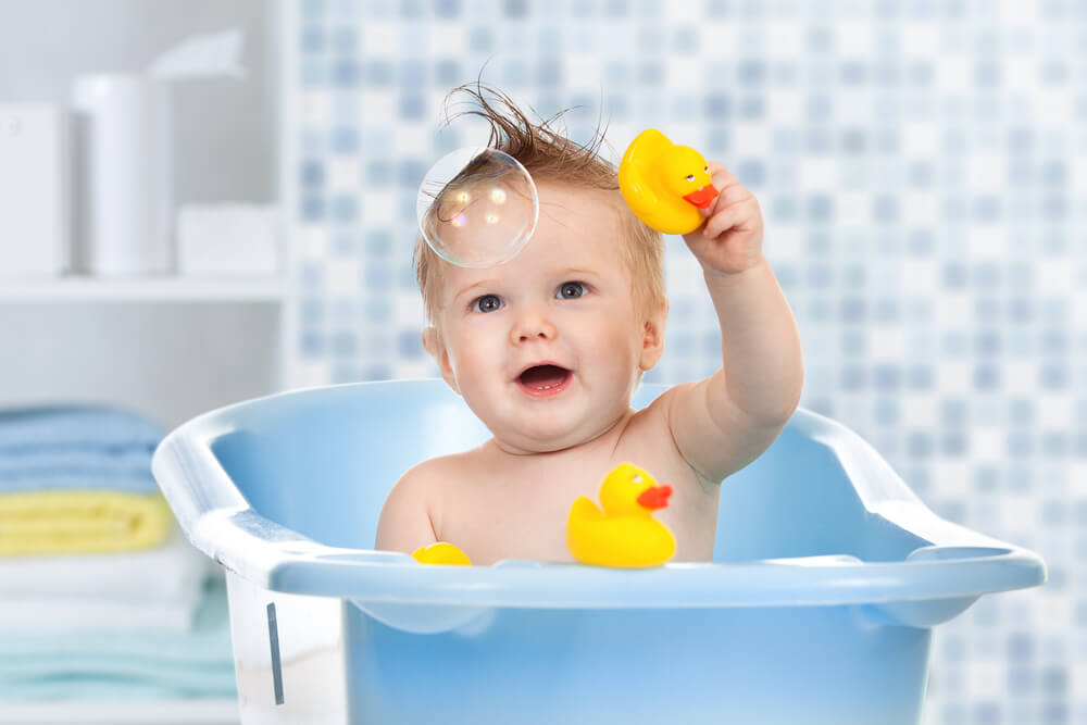 Snimci beba dok se kupaju će vam definitvno popraviti dan