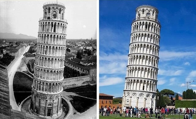 Fotografije koje pokazuju koliko se svet promenio u zadnjih 100 godina