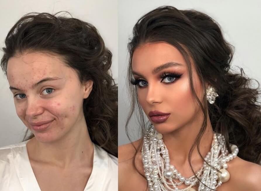 Mlade pre i posle šminke – ko bi rekao da je to ista žena?
