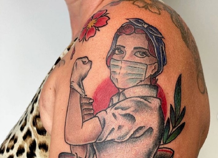 Novi trend u tetoviranju – tetovaže inspirisane koronavirusom