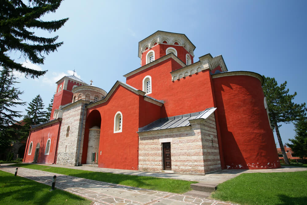 Upoznaj Srbiju – Manastir Žiča, sedište srpske arhiepiskopije