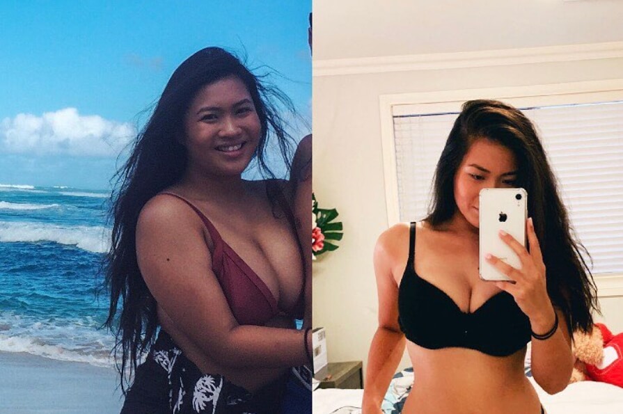 Ova devojka je izgubila 22 kilograma bez odlaska u teretanu – evo kako joj je to pošlo za rukom