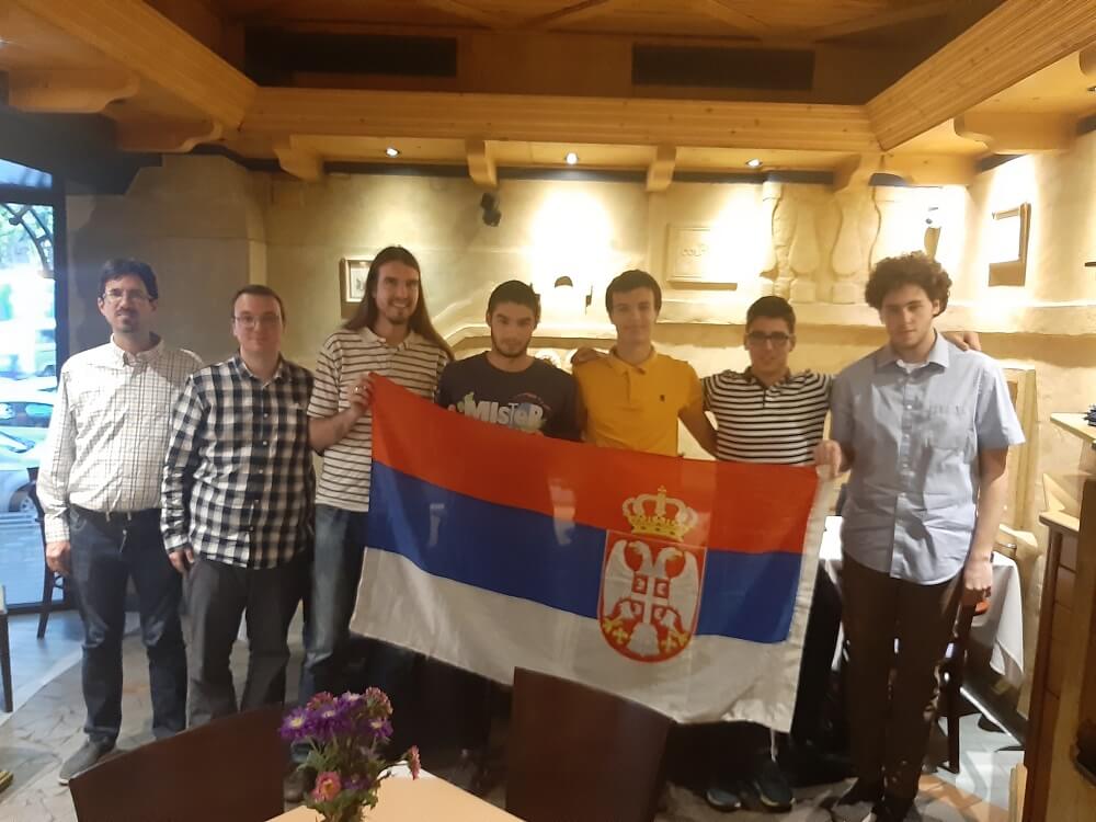 Ponos Srbije – novi uspeh mladih matematičara na Međunarodnoj matematičkoj olimpijadi!
