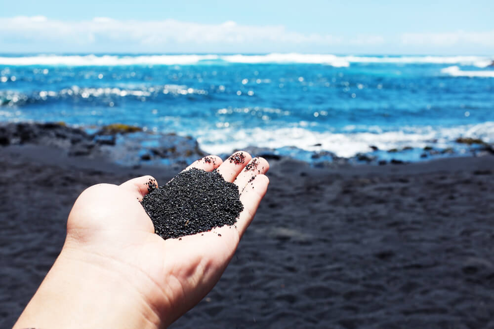 Raj za oko – pogledajte najlepše plaže sa crnim peskom