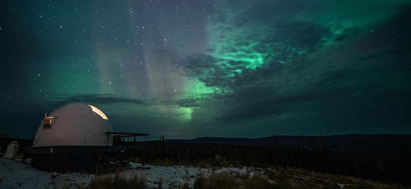 Sobe sa pogledom na magičnu polarnu svetlost – Iskustvo koje se ne zaboravlja