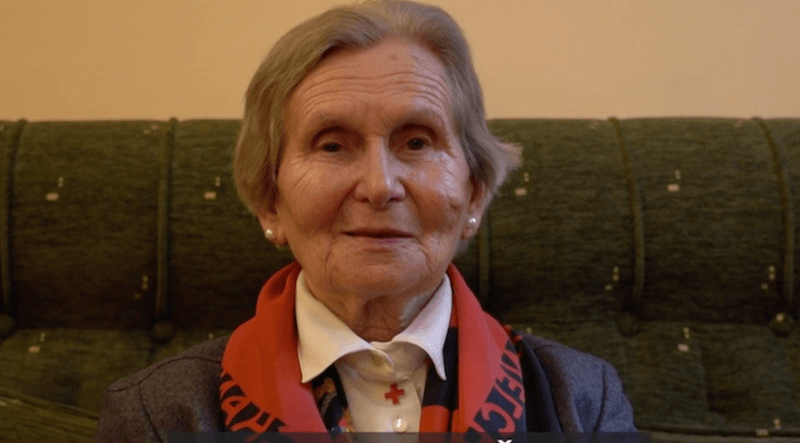 Ona je najstarija volonterka Crvenog Krsta, a juče je za to dobila i odlikovanje