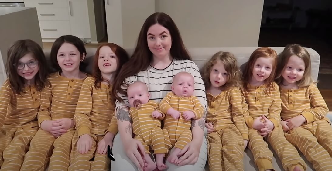 Ogromna porodica – Evo kako živi žena koja ima osmoro dece!