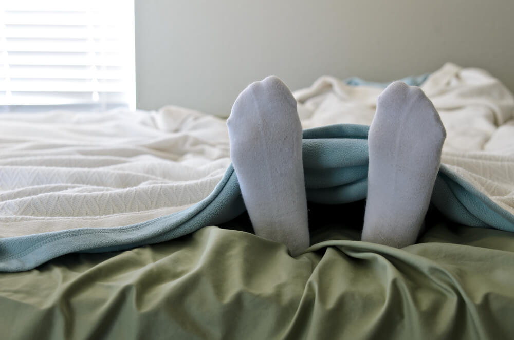 Spavanje sa čarapama – da li je preporučljivo?