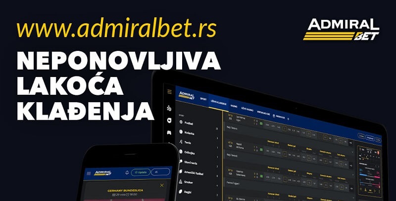 AdmiralBet – Budućnost koja je stigla pre vremena!