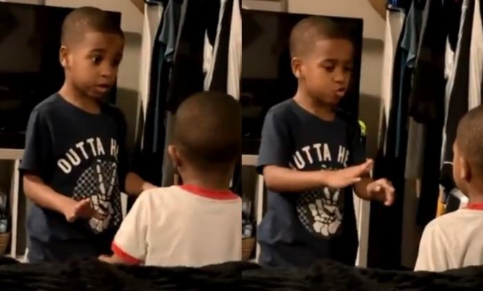 Hit video – evo kako stariji brat smiruje mlađeg brata koji je počeo da plače