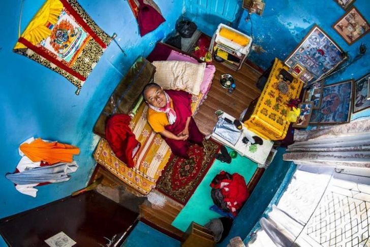 Fotograf prikazao kako izgledaju sobe ljudi širom sveta