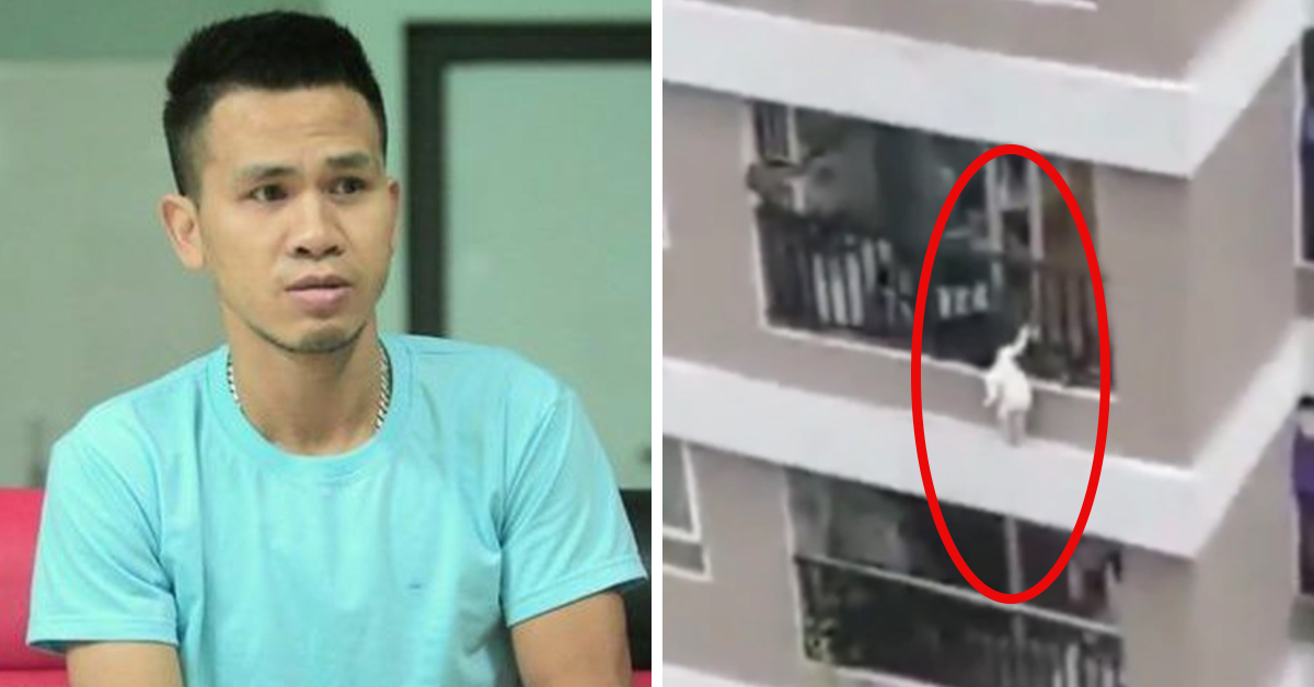 Vozač iz Vijetnama ispeo da uhvati devojčicu koja je pala sa 50 metara visokog balkona