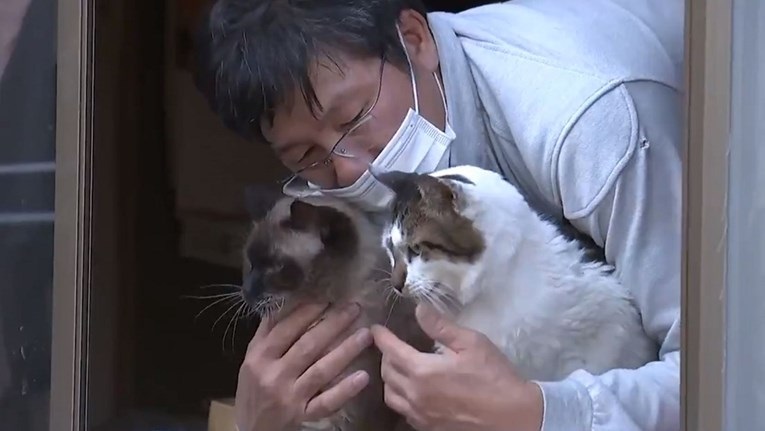Ostao da spašava mačke u Fukušimi i ne želi da ode dok se ne pobrine za poslednju