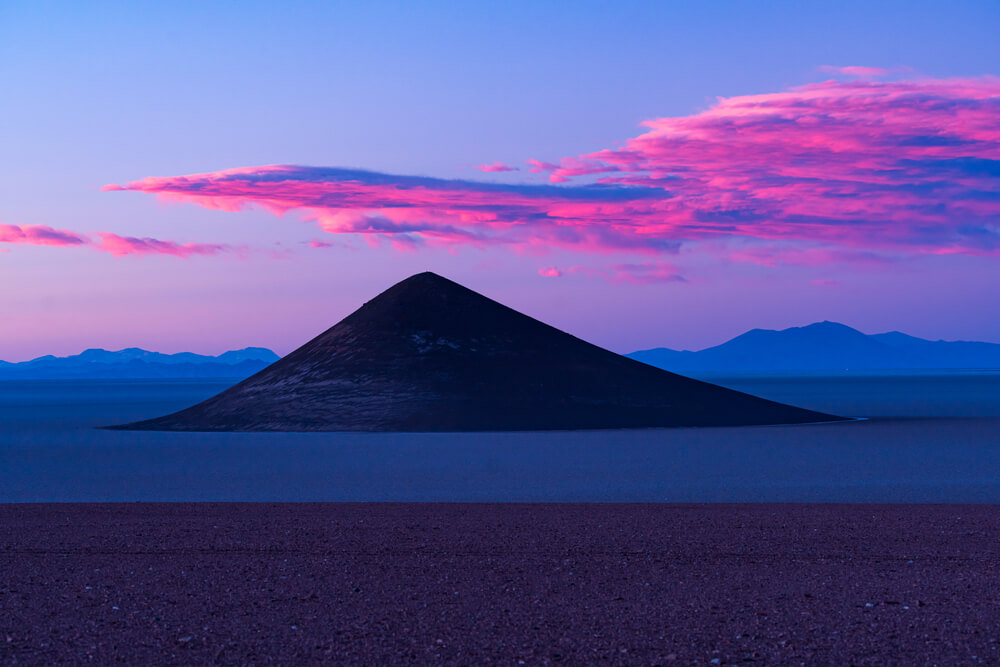Kono de Arita – Usamljena piramida, pustinjsko čudo koje oduzima dah