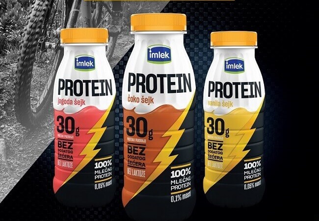 Snaga u boci – Imlek protein