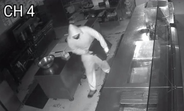 Restoran želi da provalniku pruži drugu priliku – nude mu prijavu za posao!