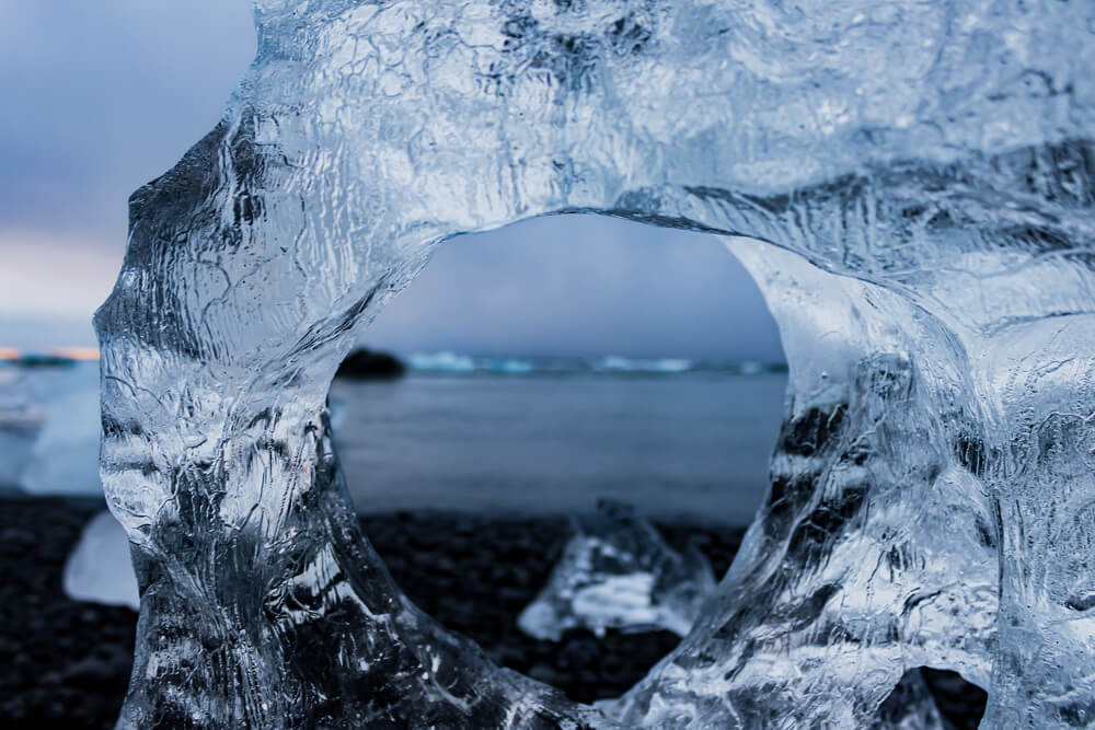 Islandska plaža dijamanata je nešto što još niste videli