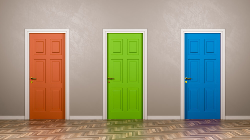 Pažljivo birajte: Trik pitanje sa vratima – kroz koja od ova 3 vrata bi trebalo proći?