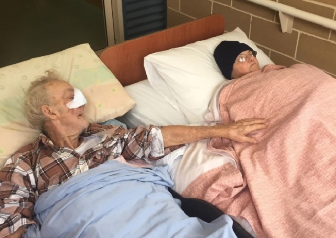 Potresno i dirljivo – Poslednja želja deke na samrtnoj postelji ujedinila je bolničare Australije