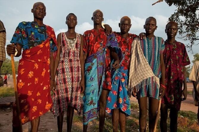 Misterija plemena – Članovi Dinka plemena su najviši ljudi na svetu!