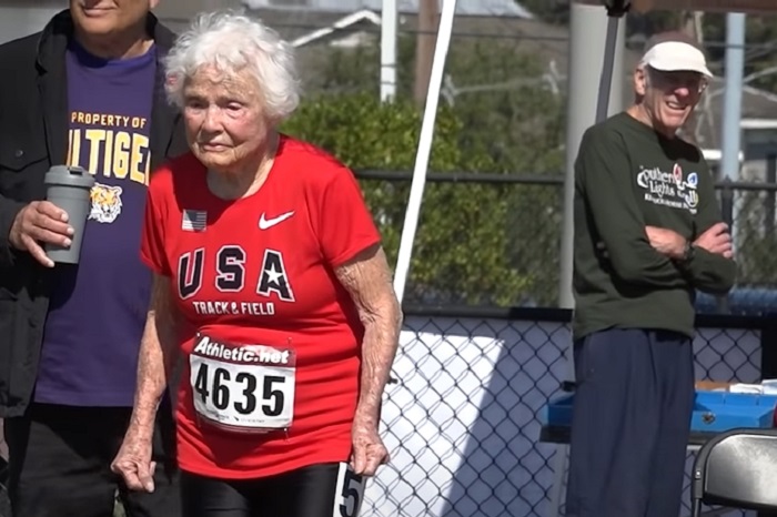 Super baka – Ima 105 godina i postavila je rekord na 100 metara!