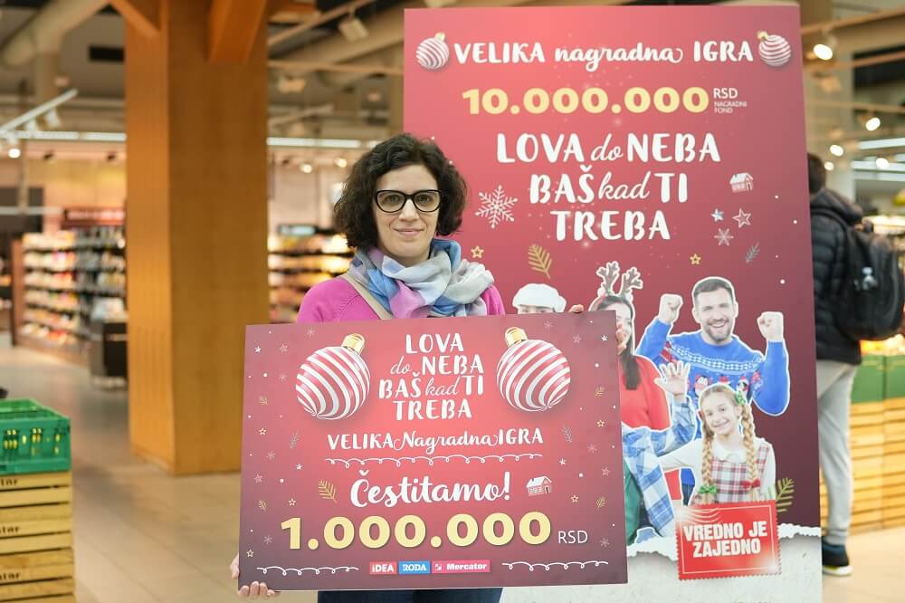 Skromna milionerka iz Novog Sada – „sve ću podeliti sa roditeljima i familijom“