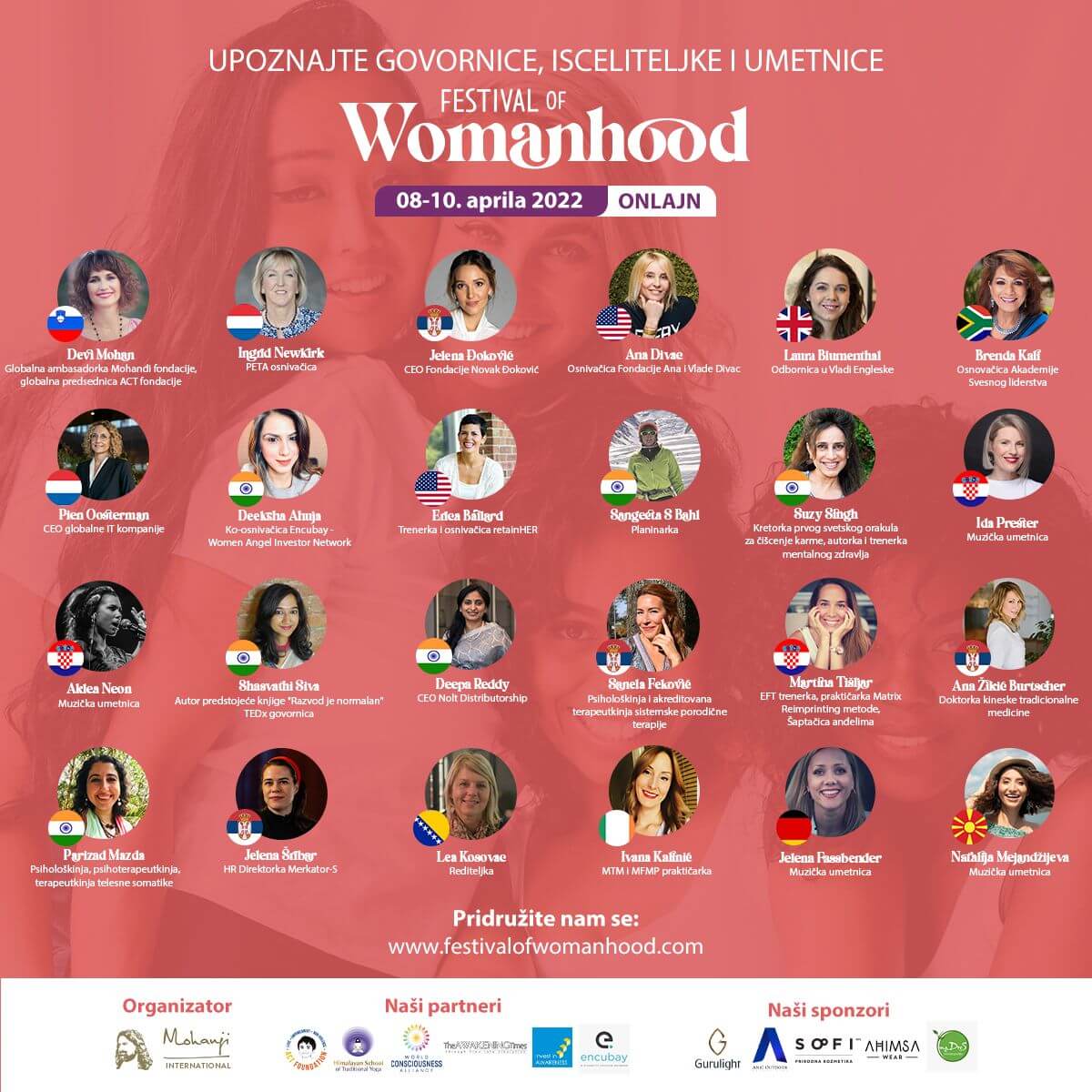 Povezivanje i osnaživanje žena iz celog sveta na prvom „Festival of Womanhood“