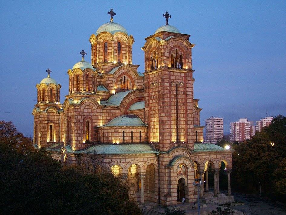 Srpsko-vizantijska lepotica – zanimljivosti o crkvi Svetog Marka koje možda niste znali