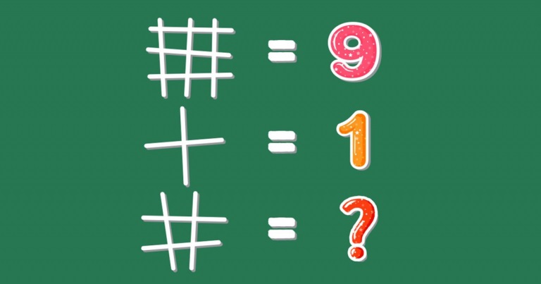 Još jedna matematička mozgalica – koji broj zamenjuje znak upitnika?