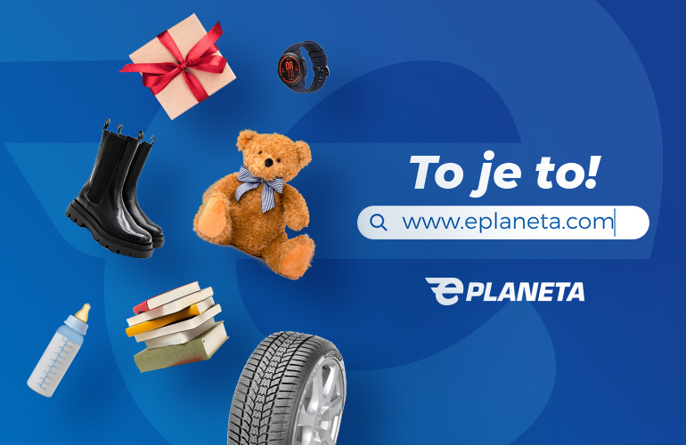 Nova internet prodavnica ePlaneta – To je to!