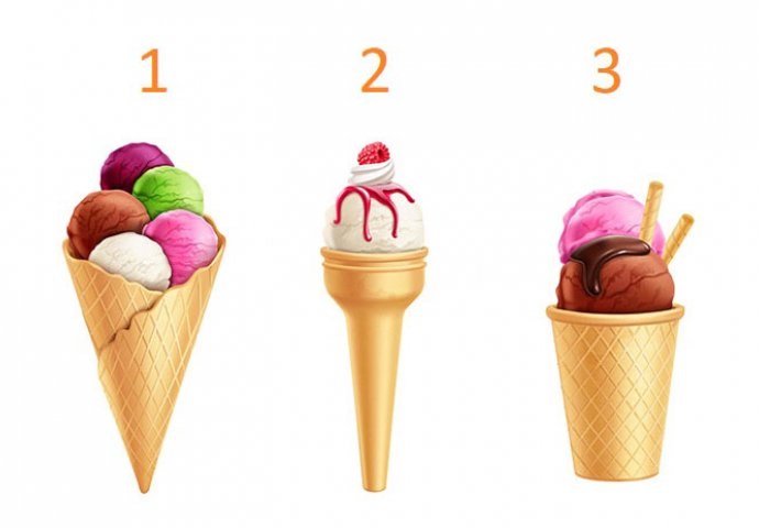 Koji sladoled vam se najviše dopada? Izaberite i otkrijte da li će vam se ispuniti ciljevi