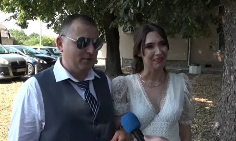 Neuobičajeno venčanje u Sefkerinu – mladenci se venčali na krajnje neobičnom mestu