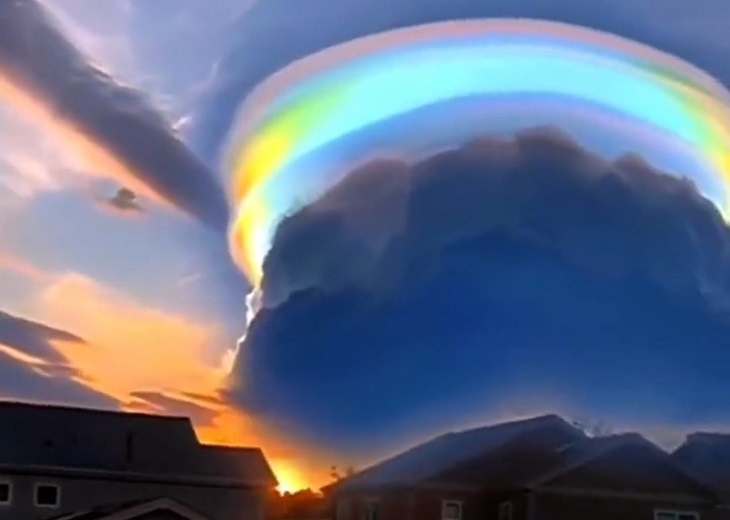 Čudo prirode u Kini – neverovatan snimak oblaka „šarena marama“