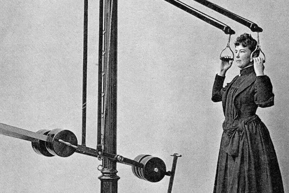 Prototipi – ovako su izgledale sprave za vežbanje pre 150 godina!
