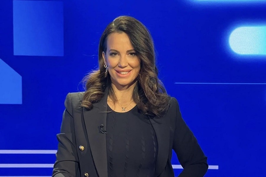 Najlepša srpska voditeljka Aleksandra Gudelj vodi novi kviz na Prvoj TV