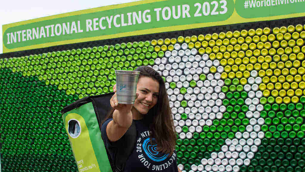 Obeležen Svetski dan zaštite životne sredine međunarodnom reciklažnom akcijom u okviru projekta „Svaka limenka se računa“