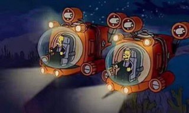Postaje suludo – Simpsonovi predvideli nesrećni događaj sa podmornicom?