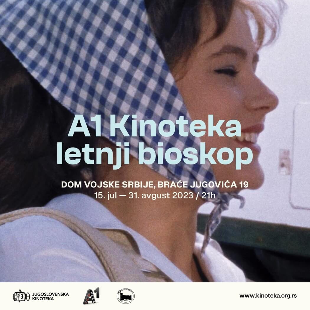 Ponovo radi A1 Kinoteka letnji bioskop!