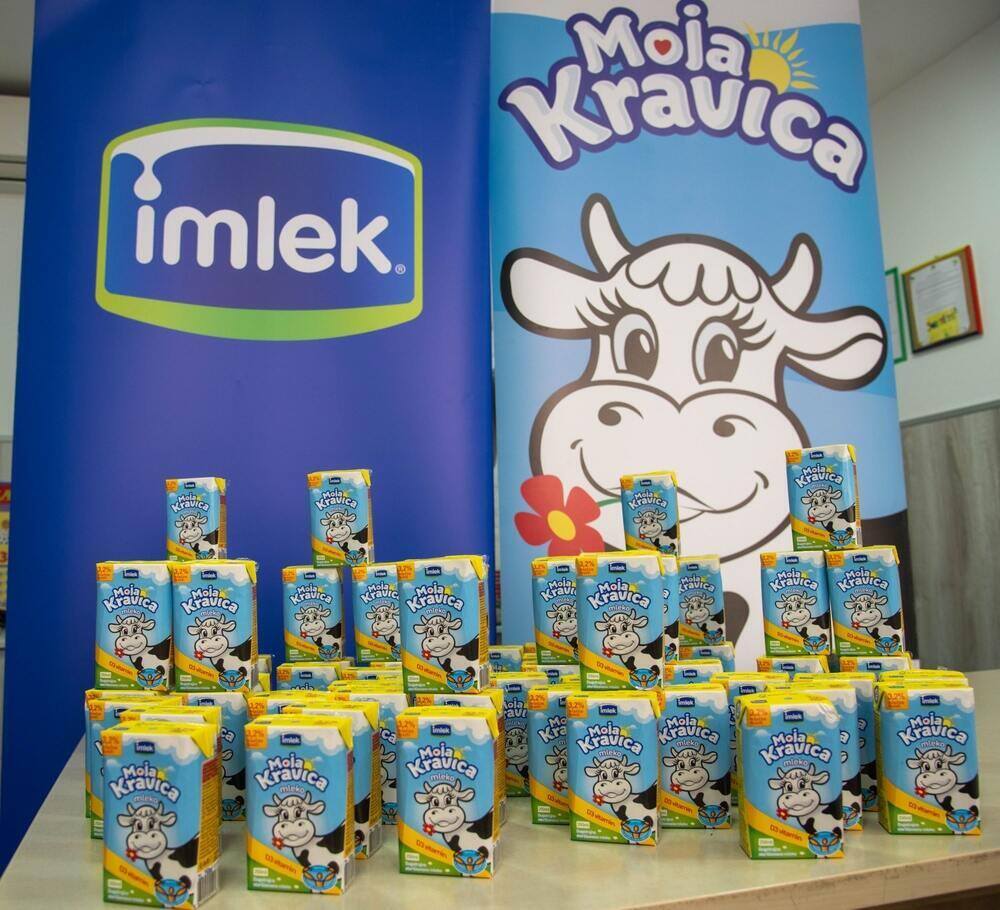 Kompanija Imlek tradicionalno donacijama obeležila Svetski dan školskog mleka
