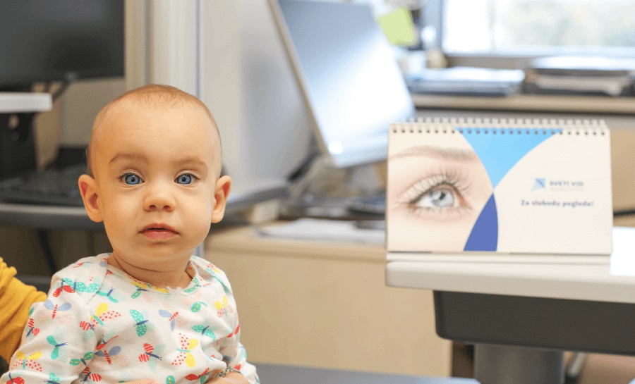 Poremećaji vida kod novorođene dece – uzroci, rizici i tretmani