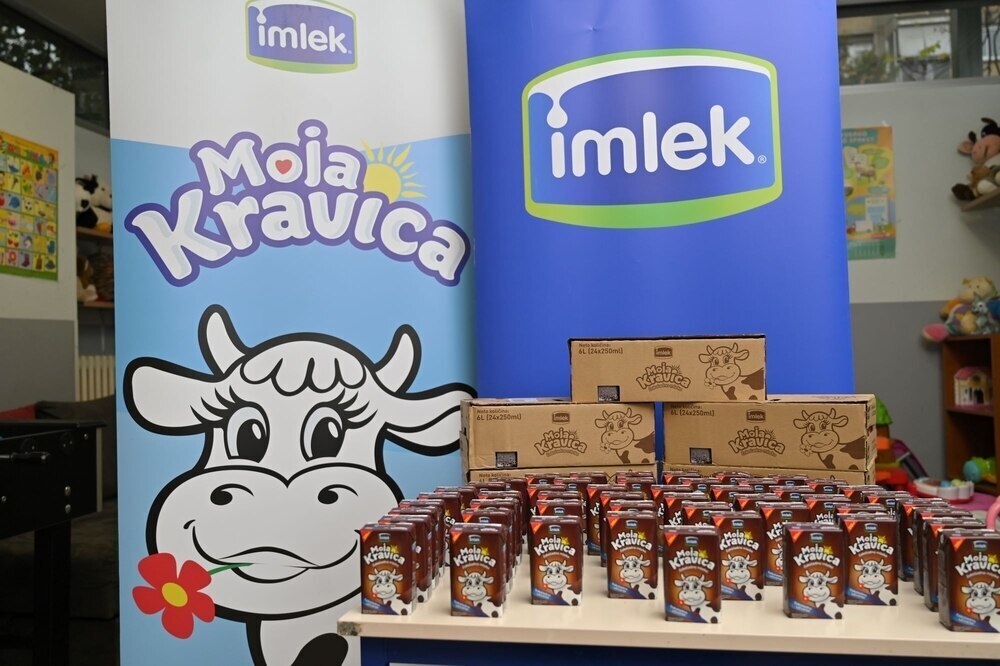 Posvećenost koja traje – kompanija Imlek tradicionalno donacijama obeležila Svetski dan deteta!