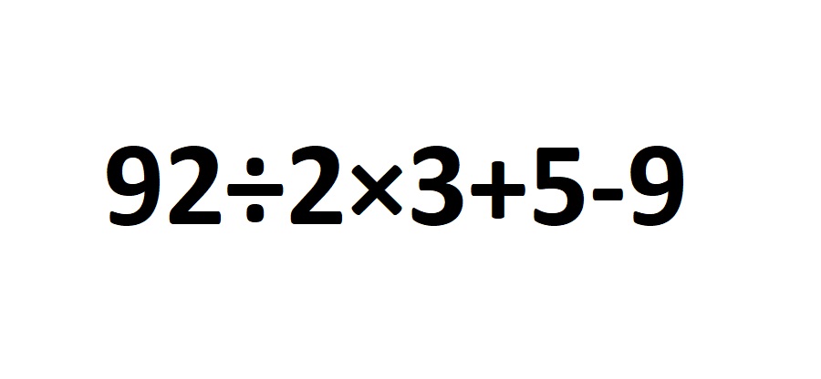 Matematički zadatak za osnovce namučio mnoge – znate li rešenje?