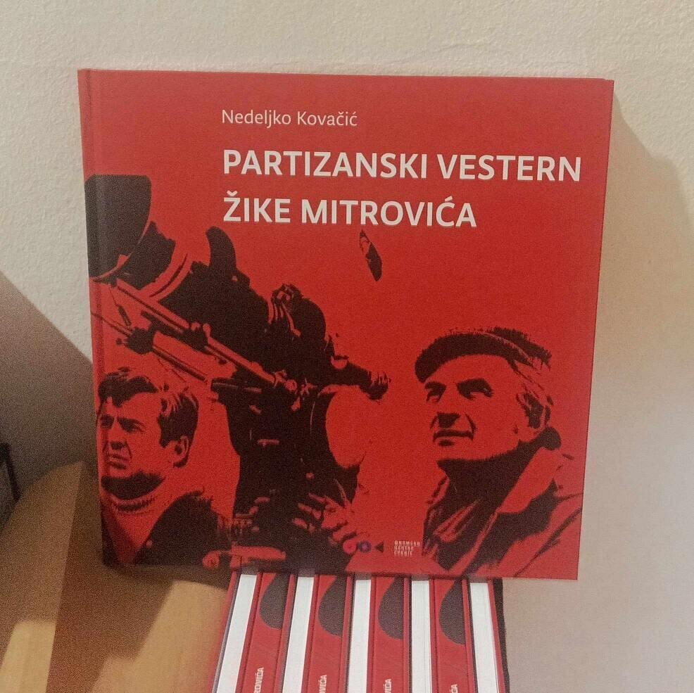 Promocija monografije „Partizanski vestern Žike Mitrovića“ Nedeljka Kovačića